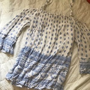 Off shoulder top